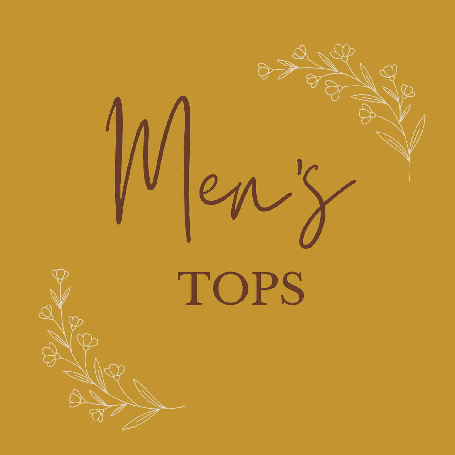 Men's Tops