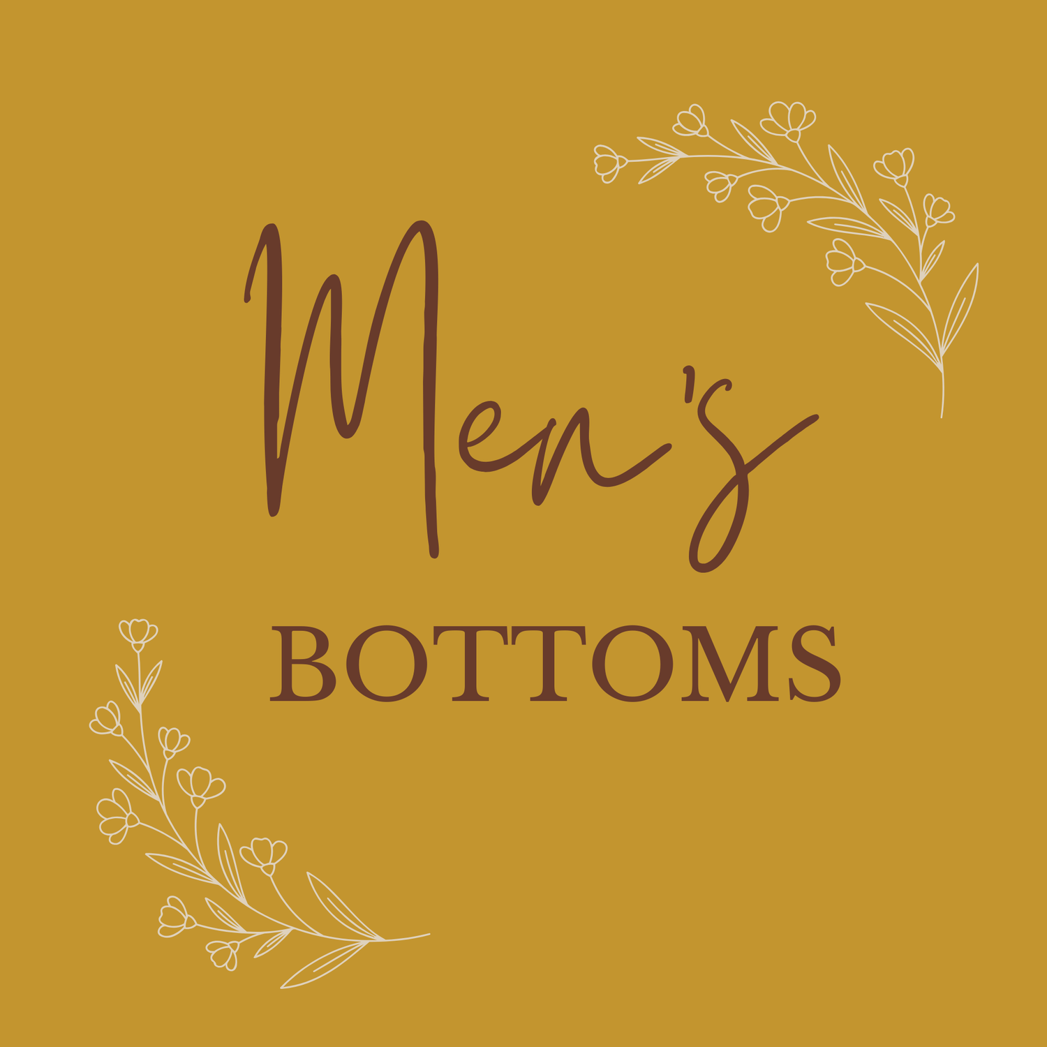 Men's Bottoms