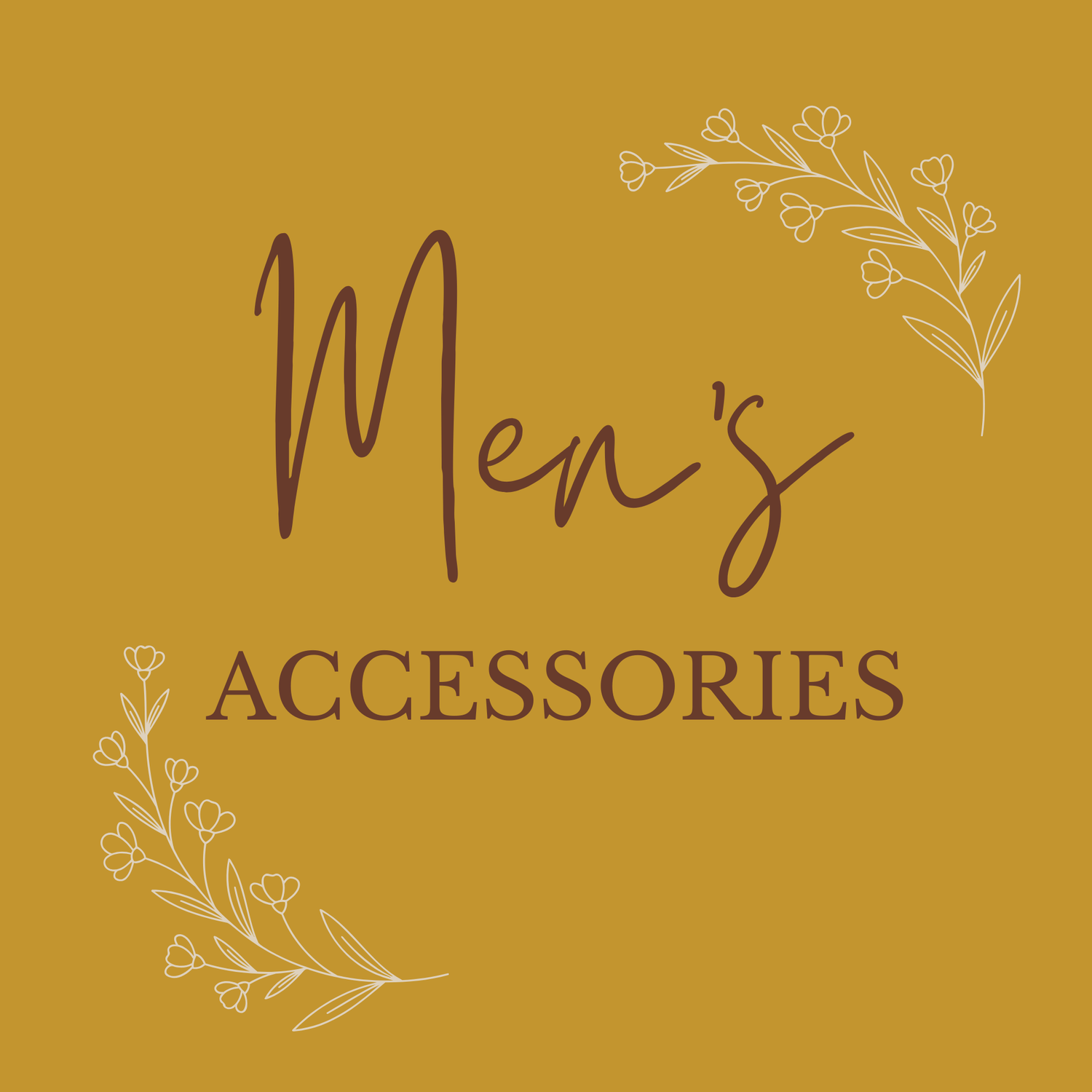 Men's Accessories