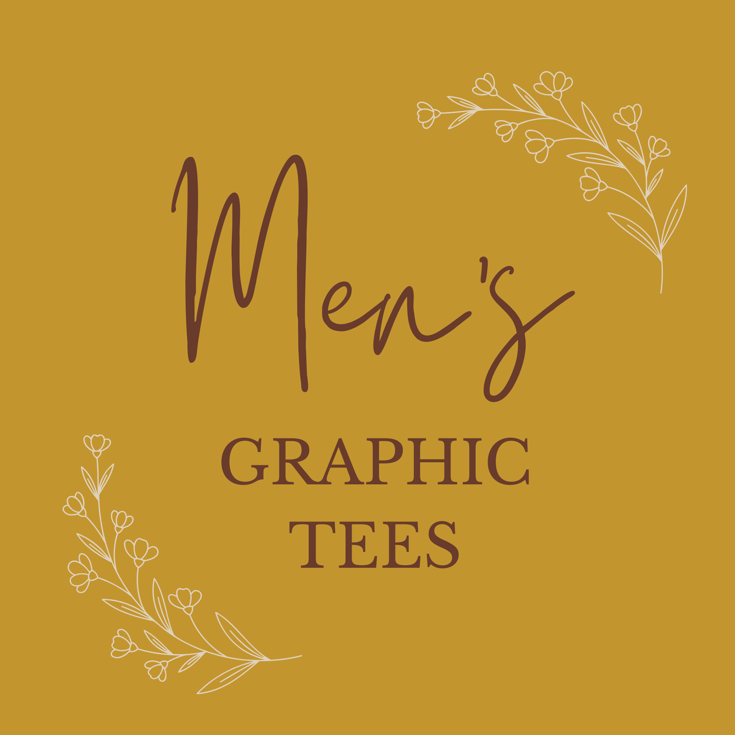 Men's Graphic Tees