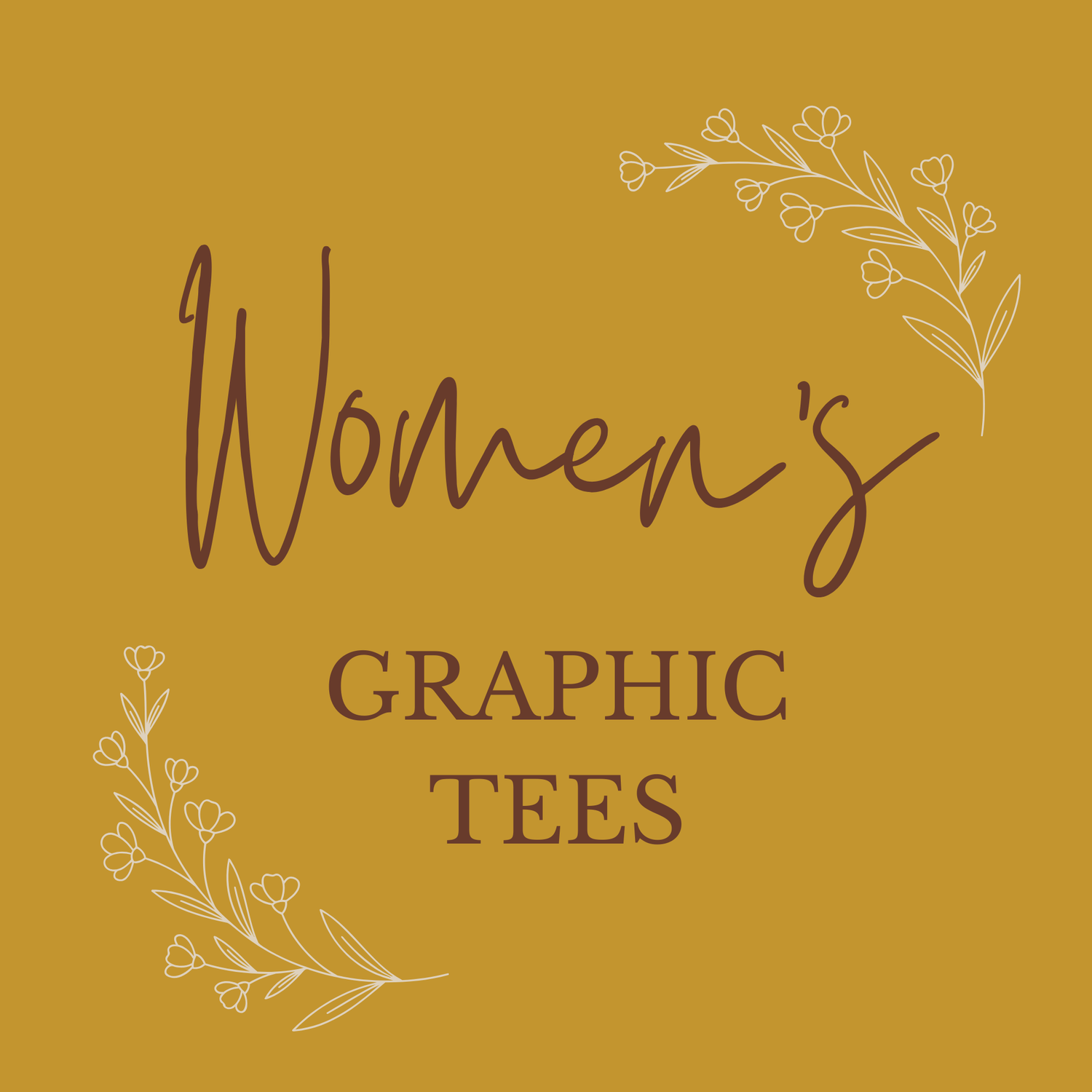 Women's Graphic Tees