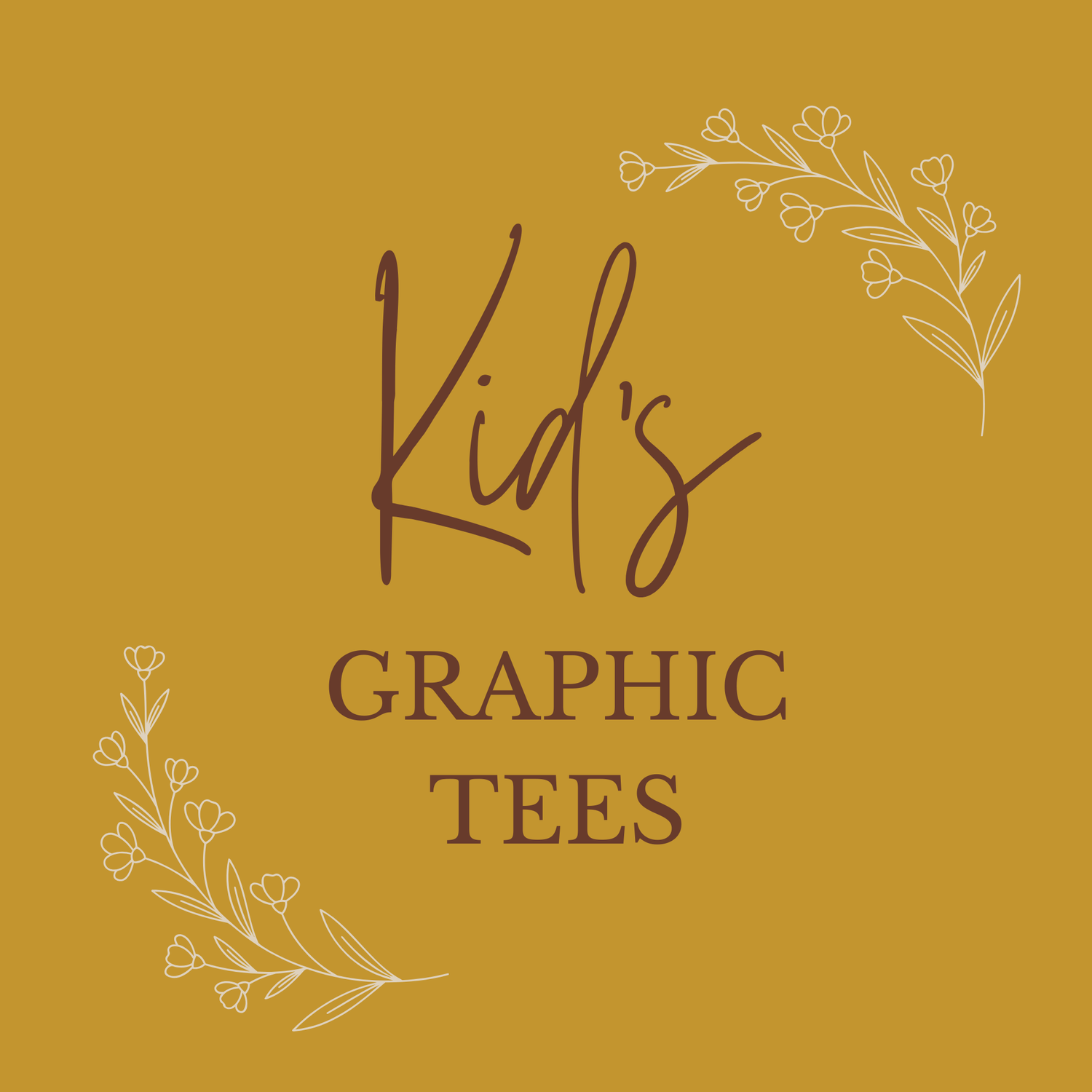 Kid's Graphic Tees
