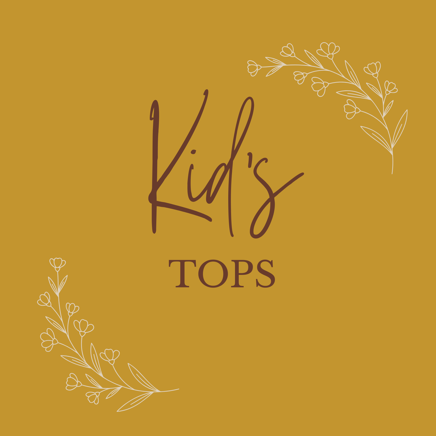 Kid's Tops