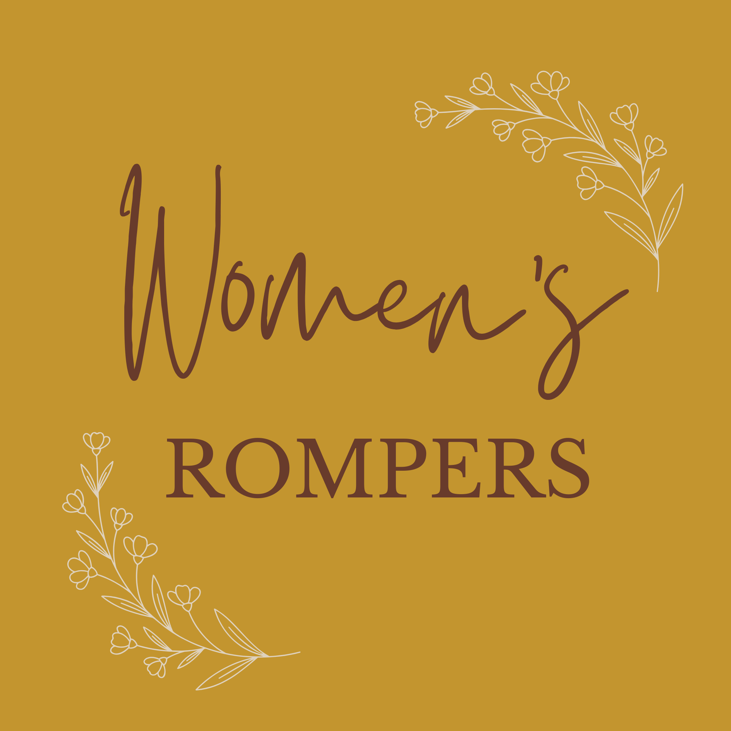Women's Rompers