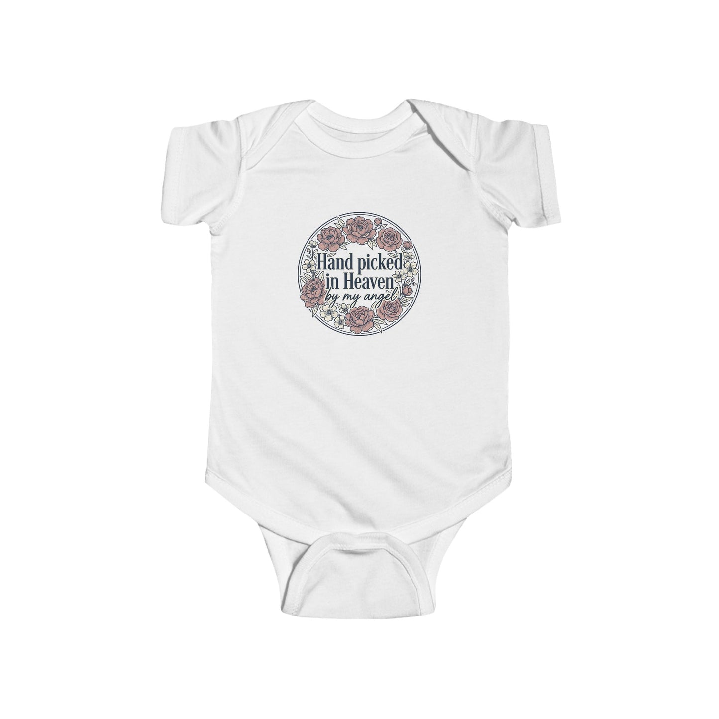 Infant Fine Jersey Bodysuit